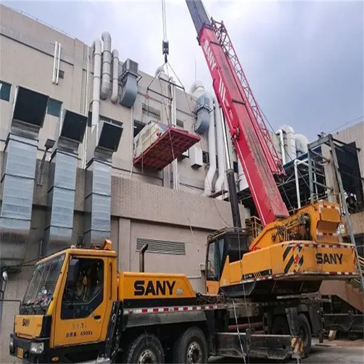 修武租赁大型汽车吊，助力工程项目高效进行