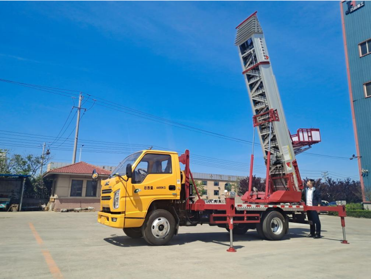 修武常年租赁32米云梯车