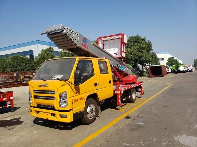 修武附近云梯车出租联系电话，助您轻松解决高空作业难题