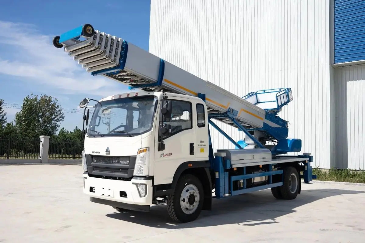 修武租用云梯车的费用揭秘：一天需花多少钱