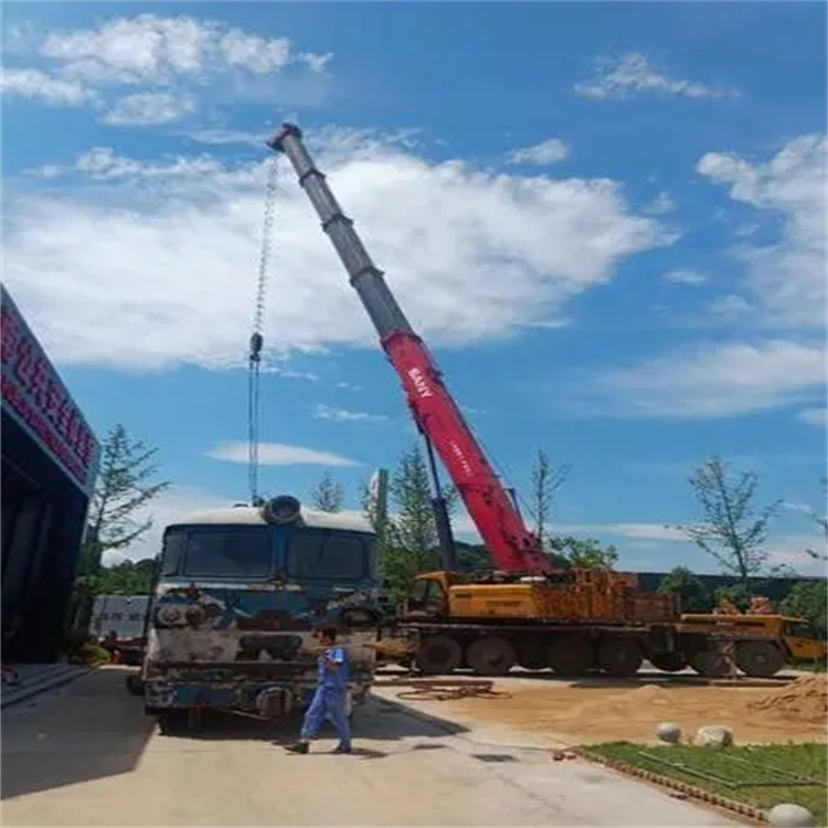 修武吊车出租｜16吨汽车吊｜工地吊装/设备吊运｜灵活调度_专业团队