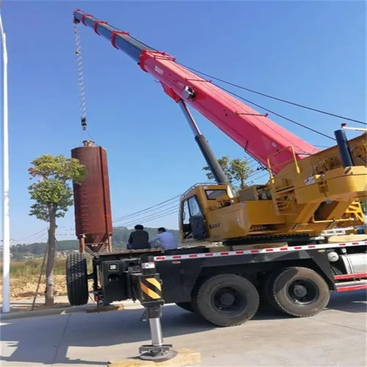 修武吊车立柱子怎么吊